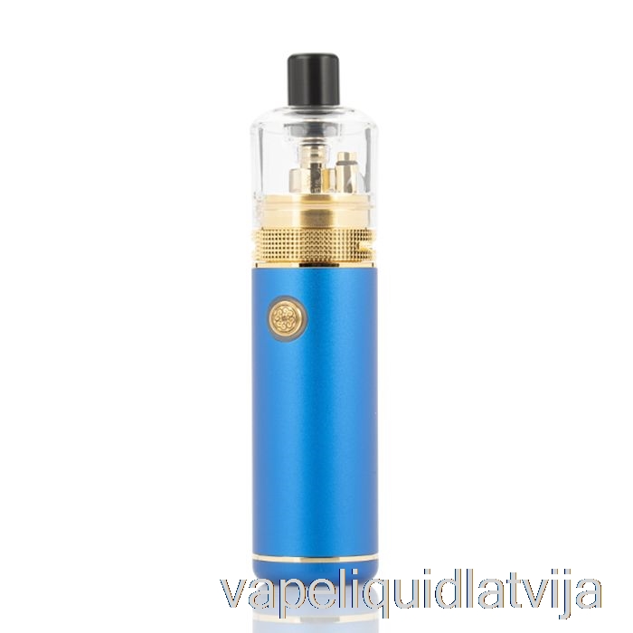 Dotmod Dotstick Sākuma Komplekts [single 18650/18350] Royal Blue Vape šķidrums